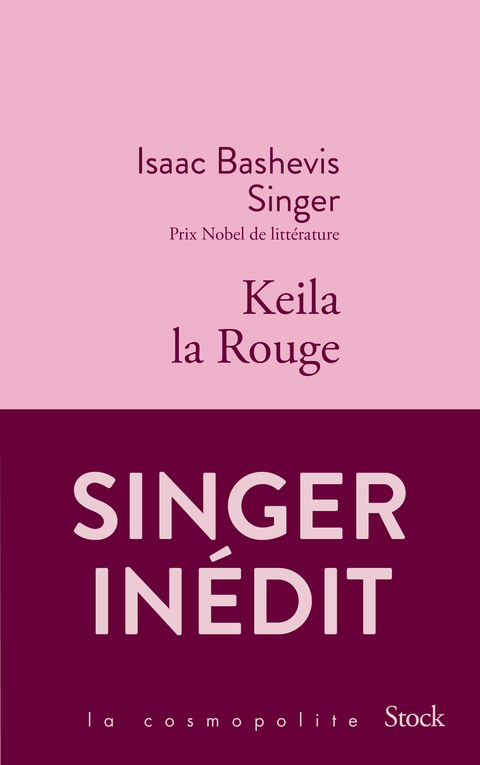 Cover image for book Keila la Rouge