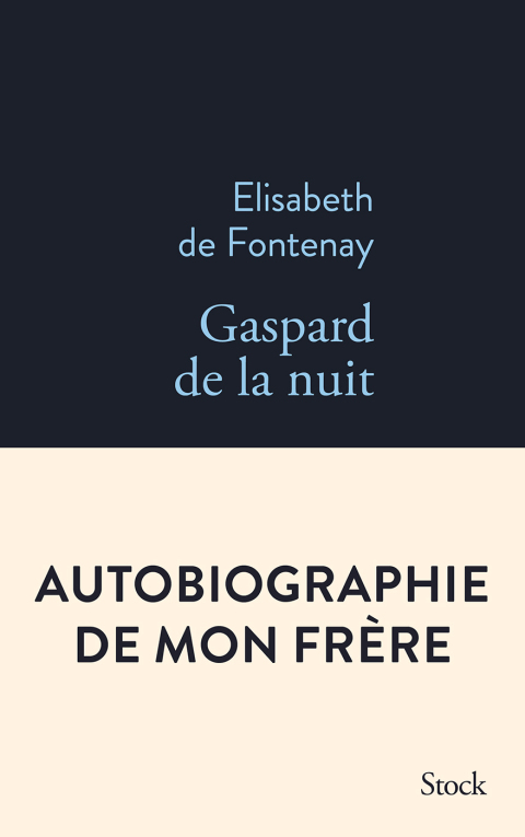 Cover image for book Gaspard de la nuit. Autobiogaphie de mon frère