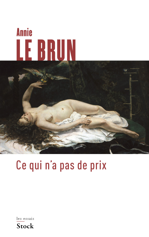 Cover image for book Ce qui n'a pas de prix
