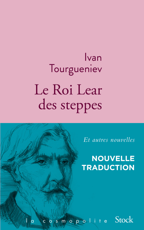Cover image for book Le Roi Lear des steppes