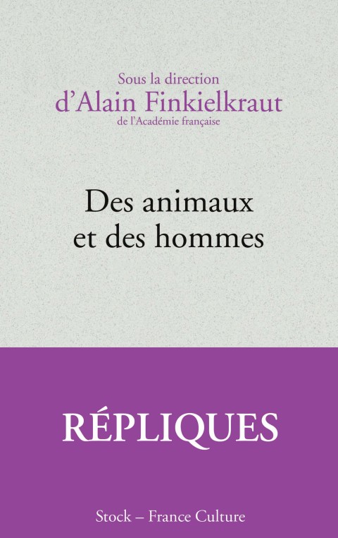Cover image for book Des animaux et des hommes