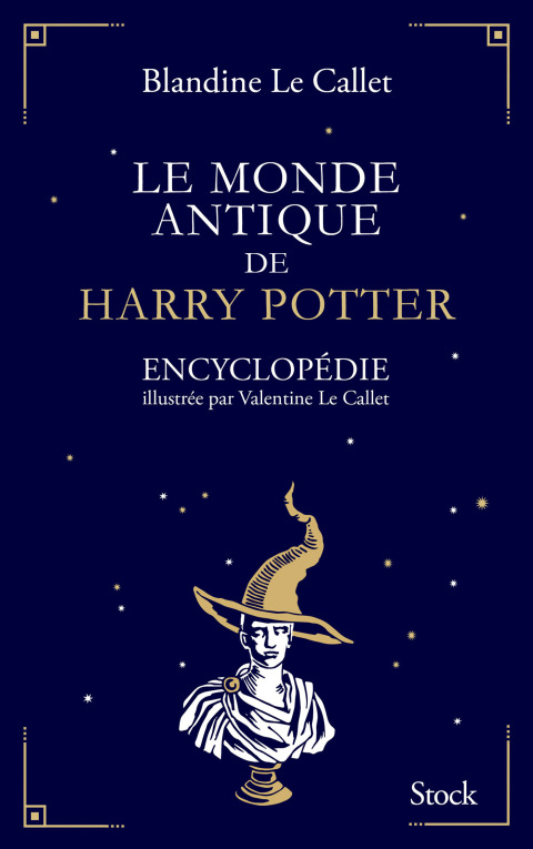 Cover image for book Le monde antique de Harry Potter
