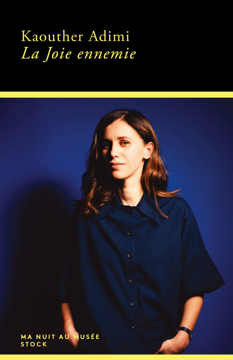 Cover image for book La joie ennemie