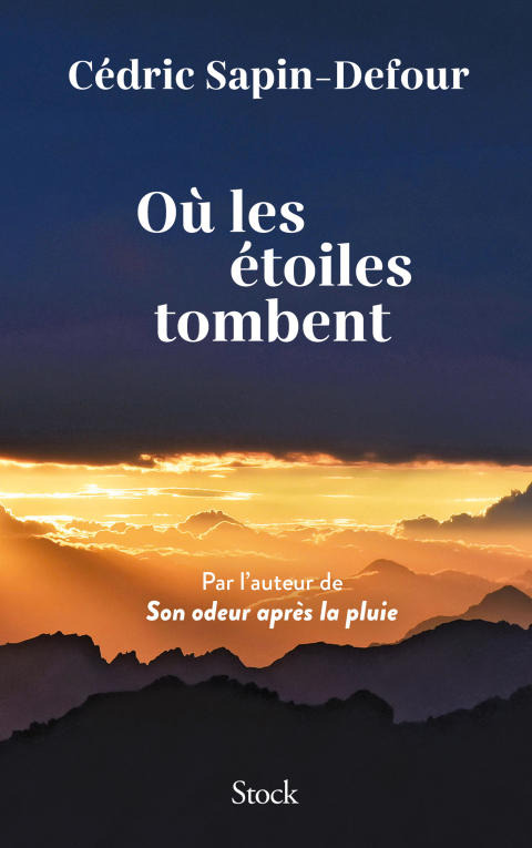 Cover image for book Où les étoiles tombent