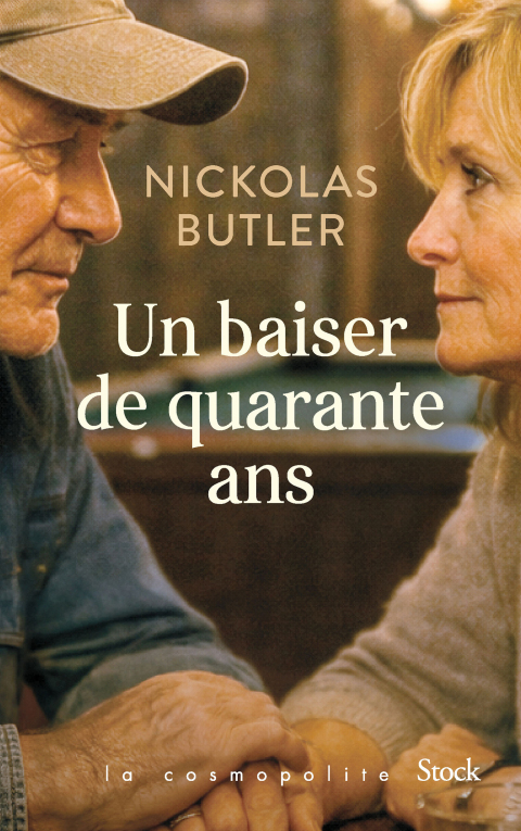 Cover image for book Un baiser de quarante ans