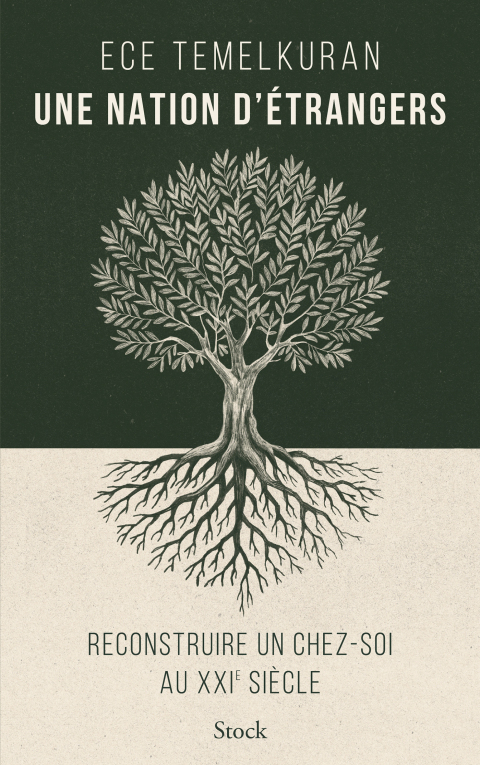Cover image for book Une nation d'étrangers