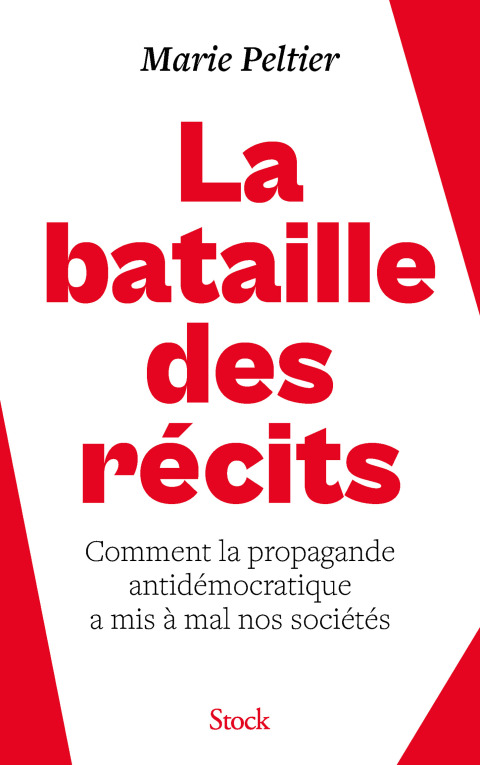Cover image for book La bataille des récits