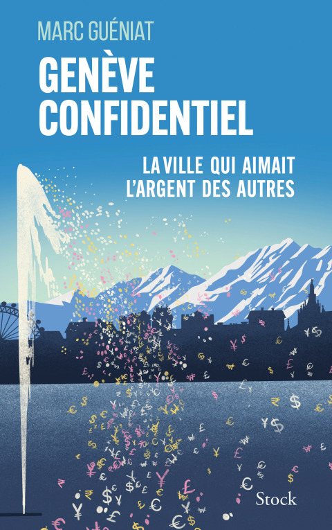 Cover image for book Genève confidentiel