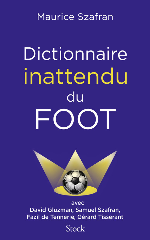 Cover image for book Dictionnaire inattendu du foot