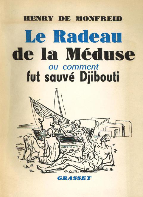 Cover image for book Le radeau de la méduse