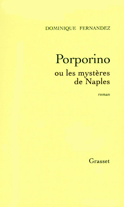 Cover image for book Porporino ou les mystères de Naples