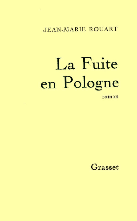 Cover image for book La fuite en Pologne