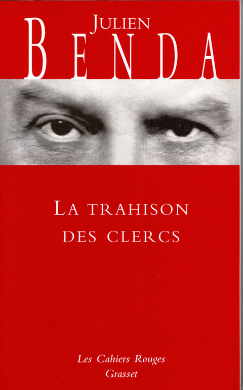 Cover image for book La trahison des Clercs