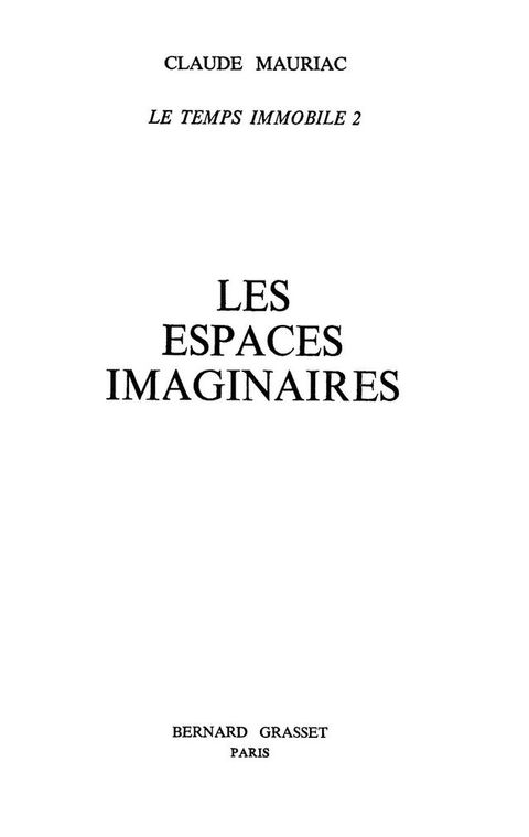 Cover image for book Le temps immobileT02