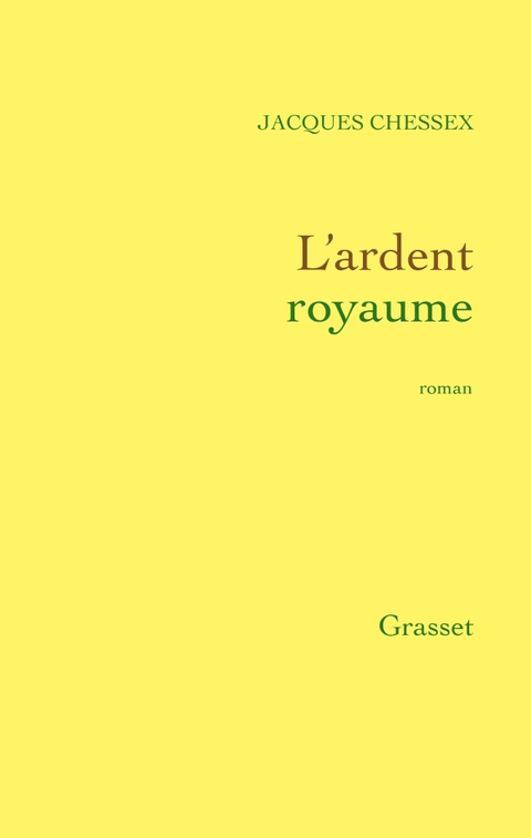 Cover image for book L'ardent royaume
