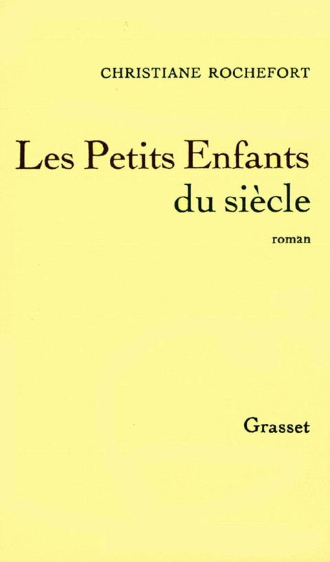 Cover image for book Les petits enfants du siècle