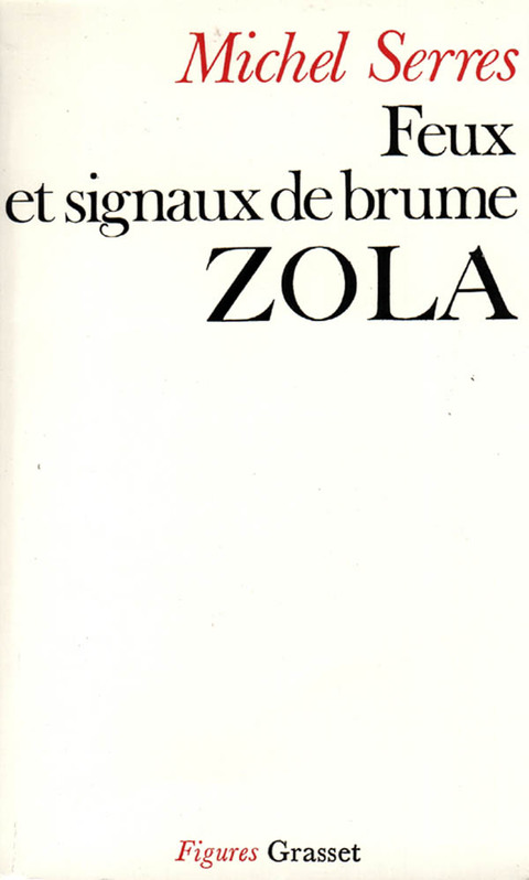 Cover image for book Feux et signaux de brume - Zola