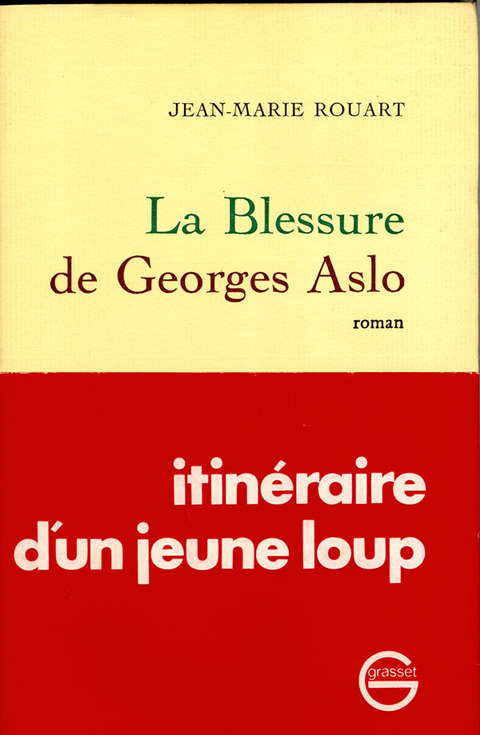 Cover image for book La blessure de Georges Aslo