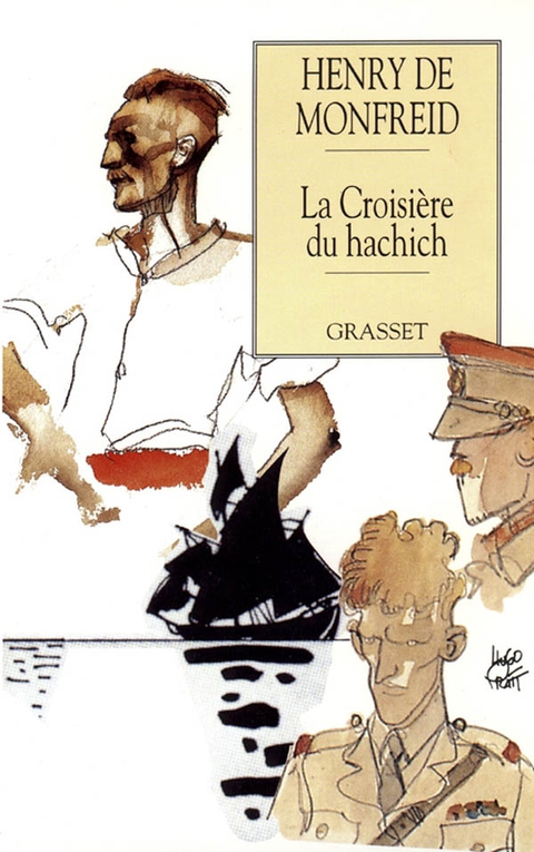 Cover image for book La croisière du hachich