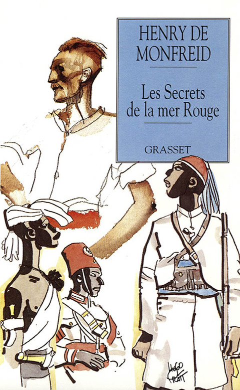 Cover image for book Les secrets de la mer rouge
