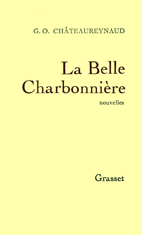 Cover image for book La belle charbonnière