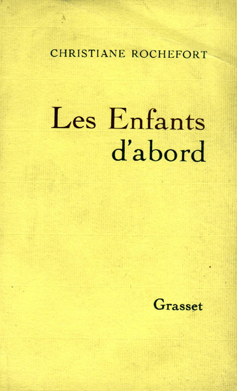 Cover image for book Les enfants d'abord