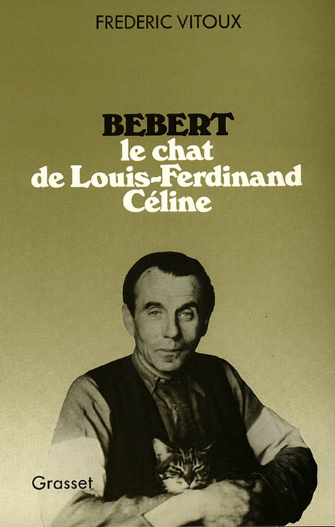 Cover image for book Bébert, le chat de Louis-Ferdinand Céline