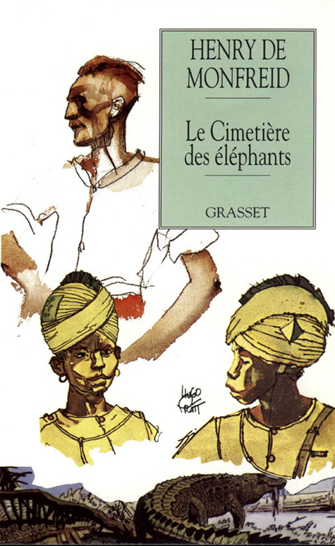 Cover image for book Le cimetière des éléphants