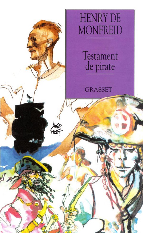 Cover image for book Le testament de pirate