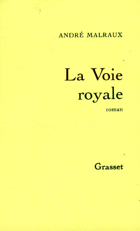 Cover image for book La voie royale