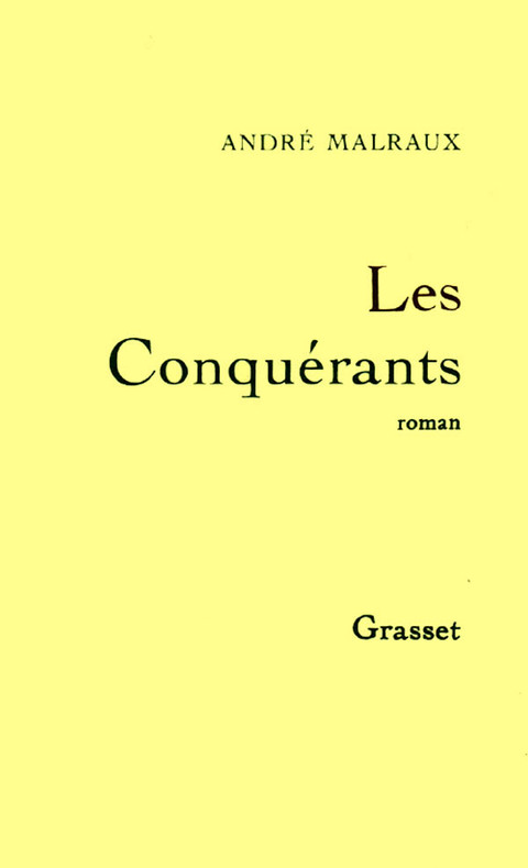 Cover image for book Les conquérants