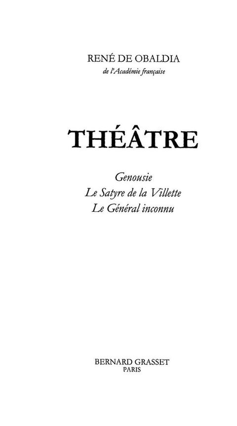 Cover image for book Théâtre tome 1
