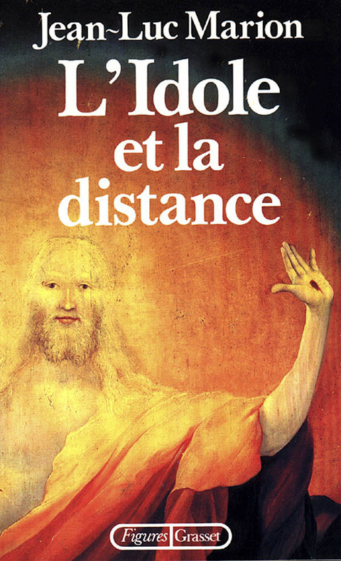 Cover image for book L'idole et la distance