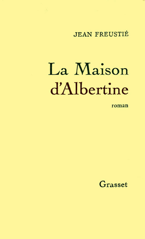 Cover image for book La maison d'Albertine