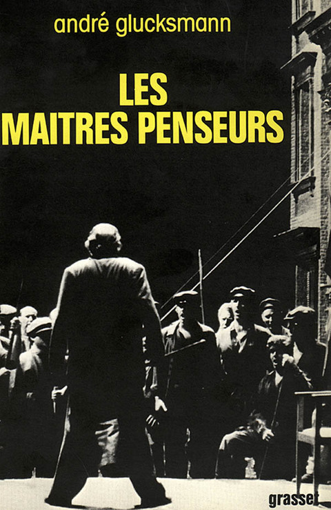 Cover image for book Les maîtres penseurs