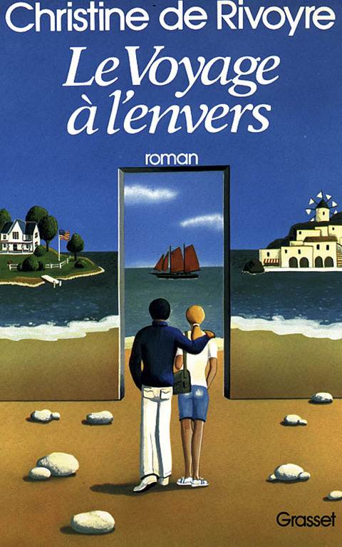 Cover image for book Le voyage à l'envers