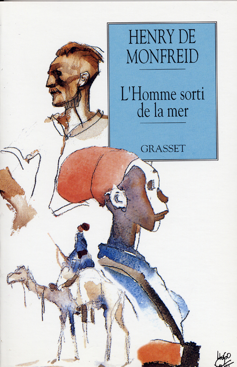 Cover image for book L'homme sorti de la mer