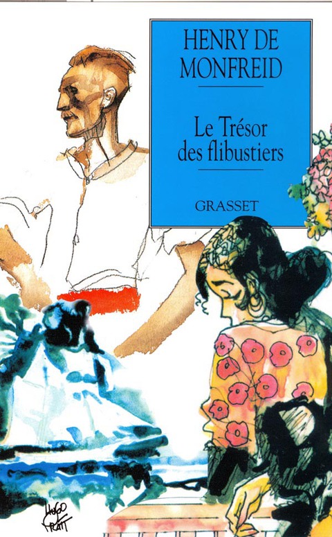 Cover image for book Le trésor des flibustiers