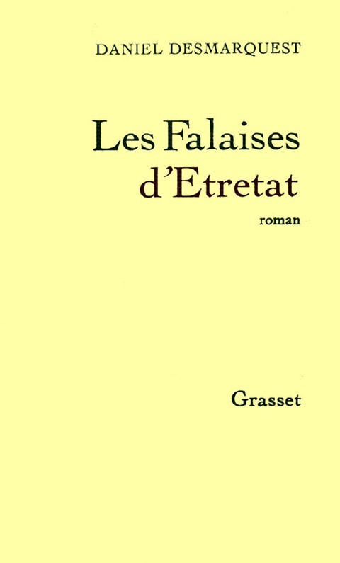 Cover image for book Les falaises d'Etretat