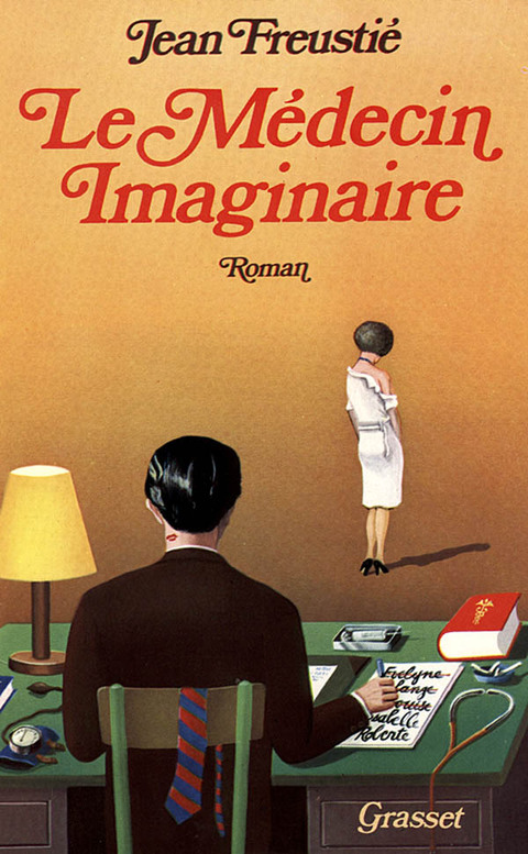Cover image for book Le médecin imaginaire