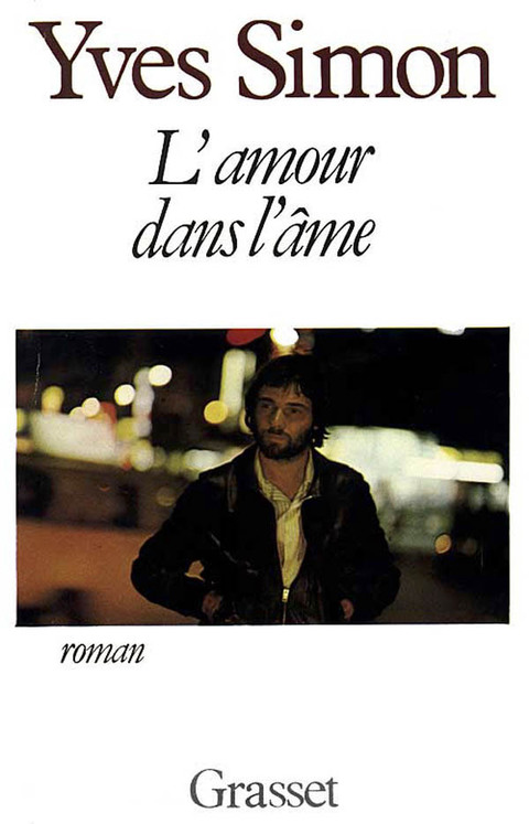 Cover image for book L'amour dans l'âme