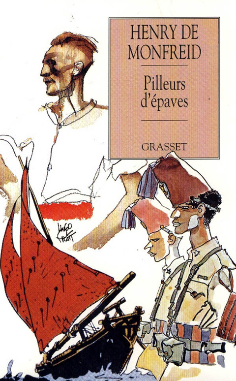 Cover image for book Pilleurs d'épaves