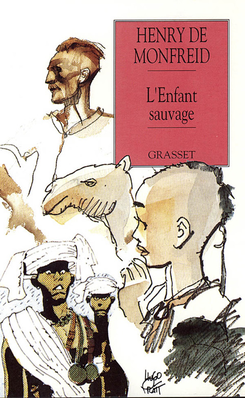 Cover image for book L'enfant sauvage