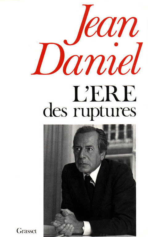 Cover image for book L'ère des ruptures