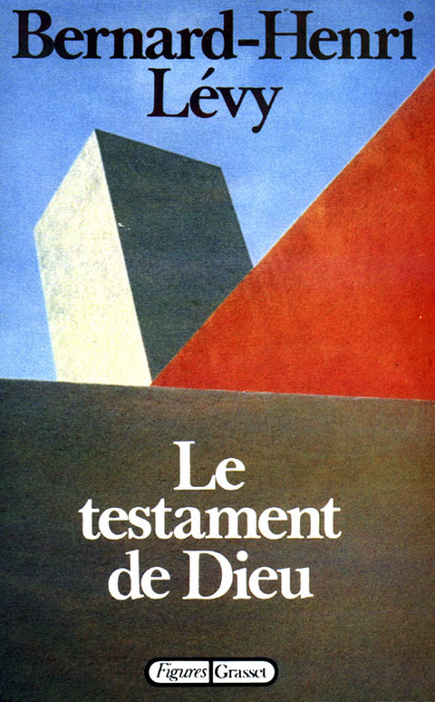 Cover image for book Le testament de Dieu