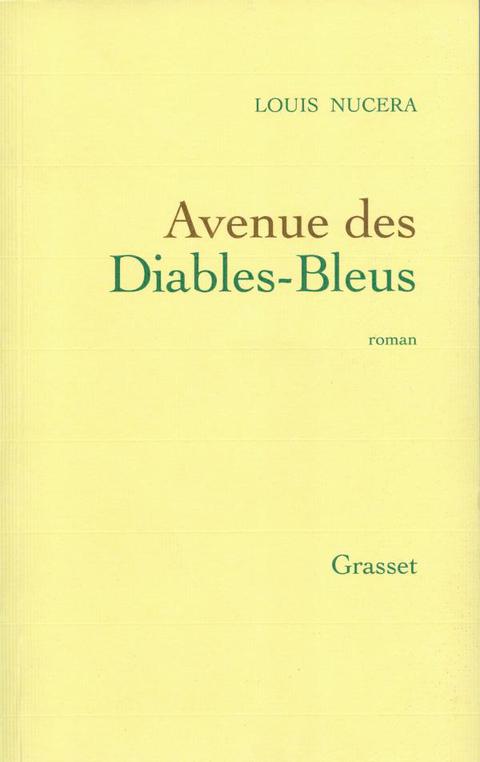 Cover image for book Avenue des diables bleus