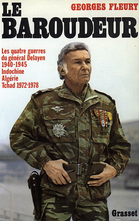 Cover image for book Le baroudeur