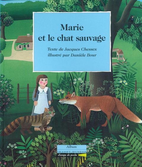 Cover image for book Marie et le chat sauvage