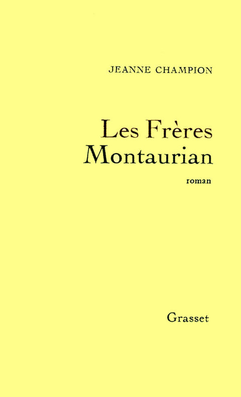 Cover image for book Les frères Montaurian