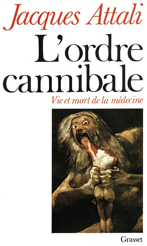 Cover image for book L'ordre cannibale